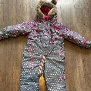 Deux par deux one piece snowsuit